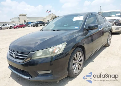2013 Honda Accord Ex-L from USA, damaged, VIN 1HGCR2F86DA109205
